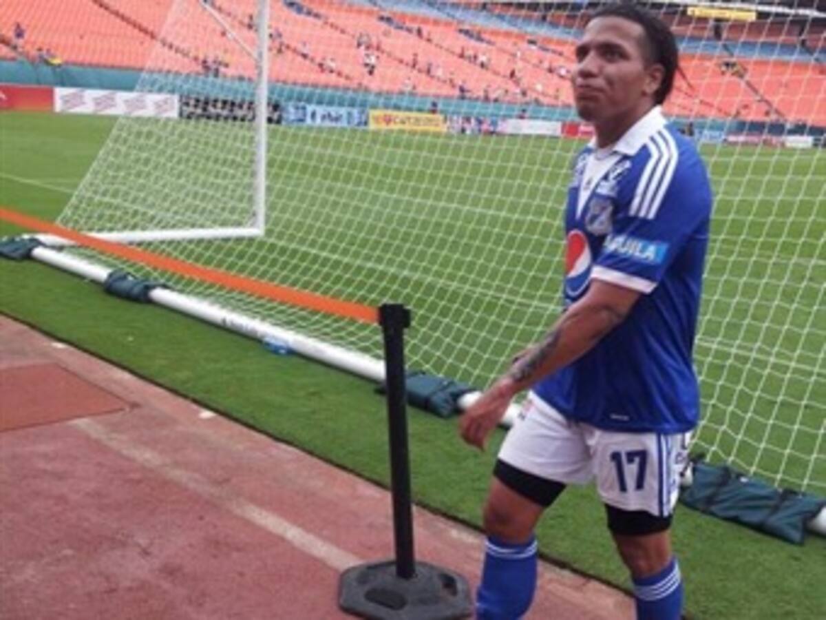 Dayro Moreno: “La hinchada va a celebrar muchos goles conmigo”