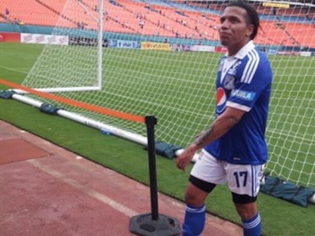 Dayro Moreno: “La hinchada va a celebrar muchos goles conmigo”