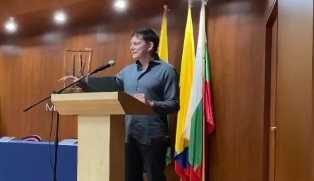 Foto: Ministro de Justicia, Wilson Ruiz Orjuela.