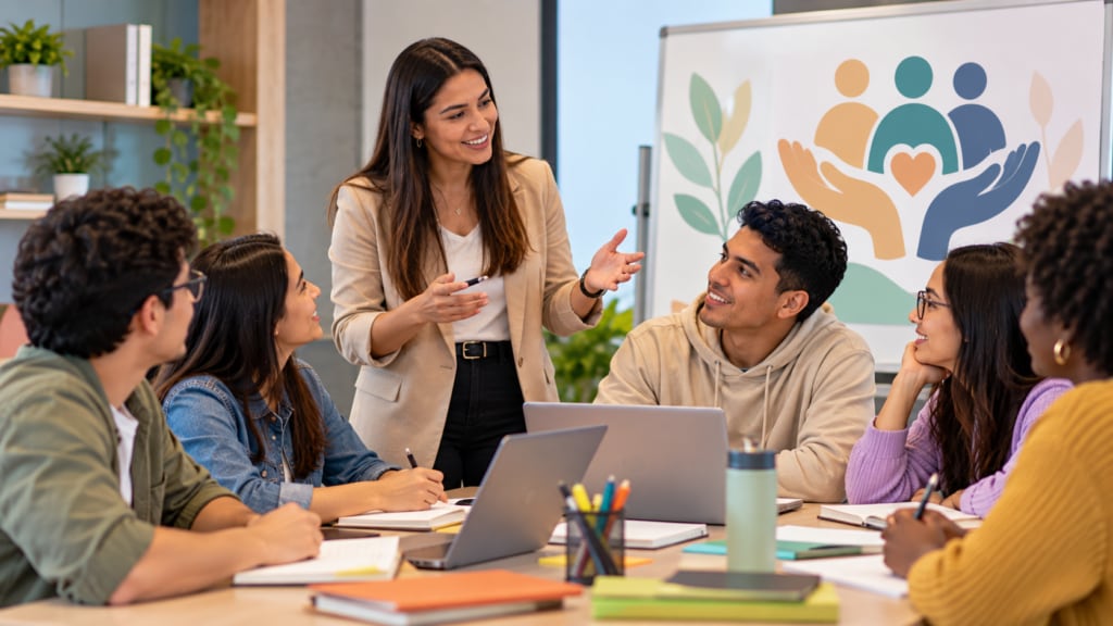 La Católica del Norte se suma a rumBo 2027 para llevar educación superior a jóvenes rurales. Foto: Universidad Católica del Norte.