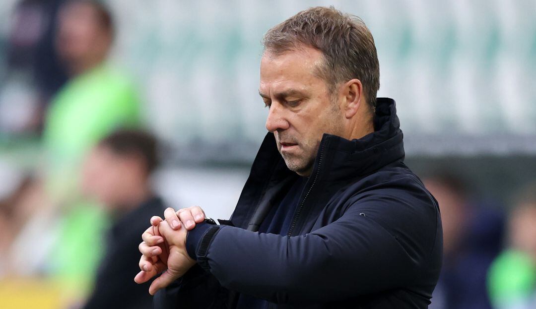 Hans-Dieter Flick, entrenador del Bayern Múnich