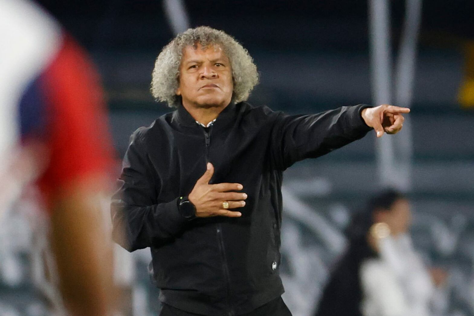 Alberto Gamero consigue histórica cifra de títulos con Millonarios EFE/ Mauricio Dueñas Castañeda