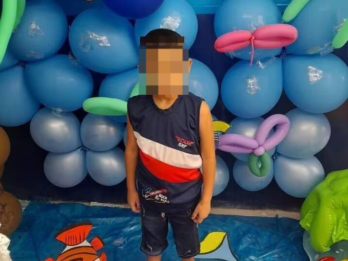 Maximiliano, pequeño de seis años asesinado en el nordeste antioqueño. Foto: cortesía