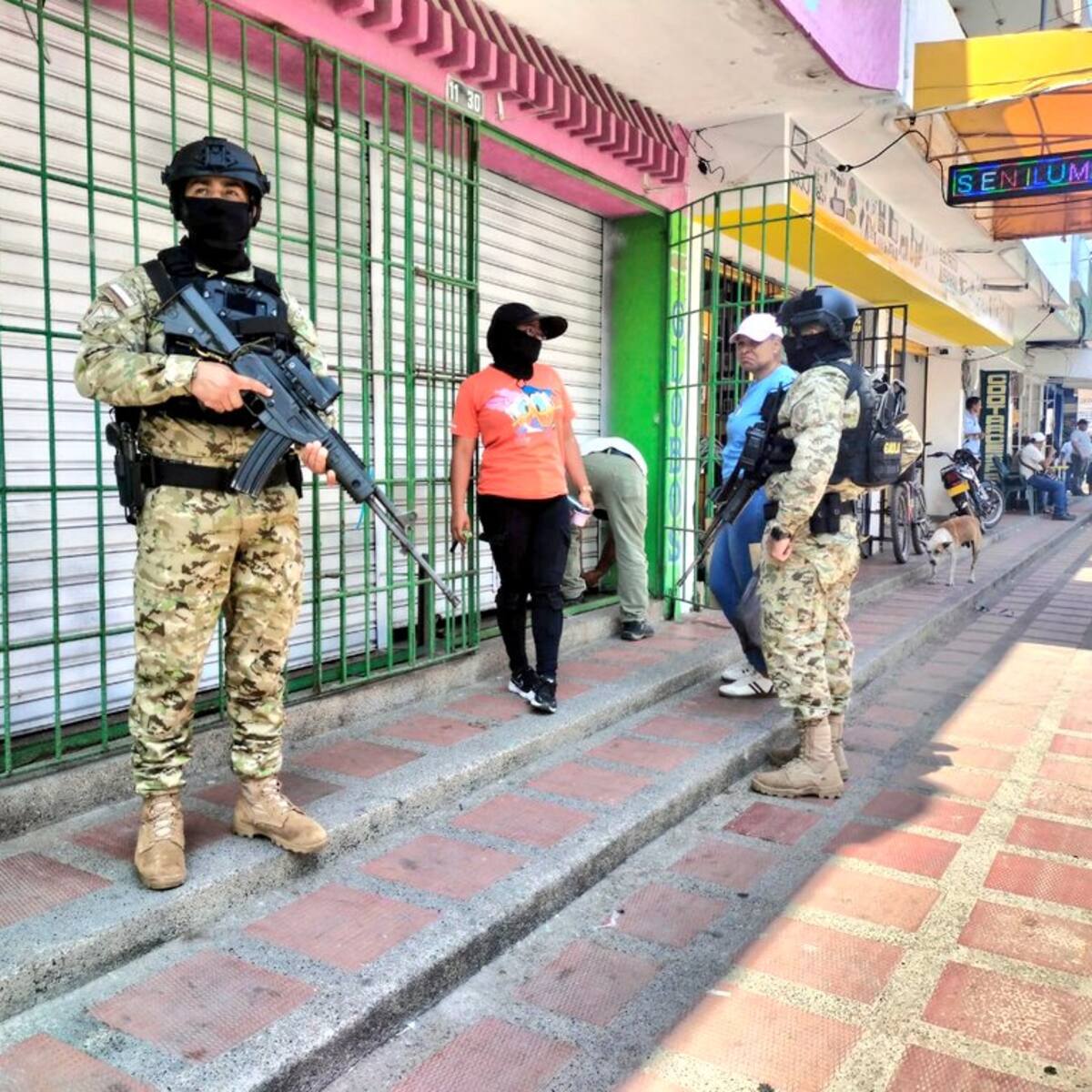 Orden público golpea el comercio en Riohacha: pérdidas superan los $35.000 millones