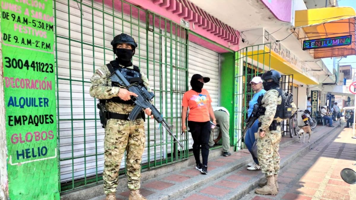 Orden público golpea el comercio en Riohacha: pérdidas superan los $35.000 millones