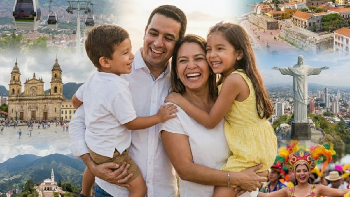 Las 4 mejores ciudades para vivir este 2026 en Colombia, según la IA: ¿Está Bogotá?