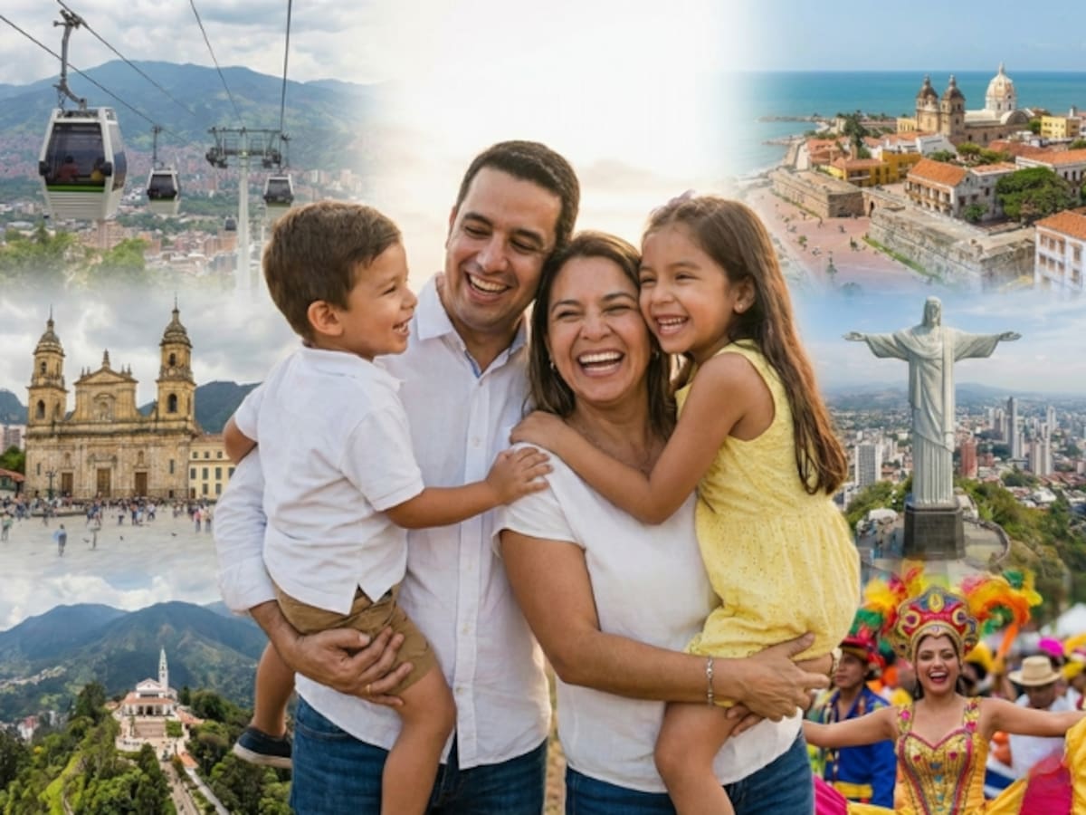 Las 4 mejores ciudades para vivir este 2026 en Colombia, según la IA: ¿Está Bogotá?