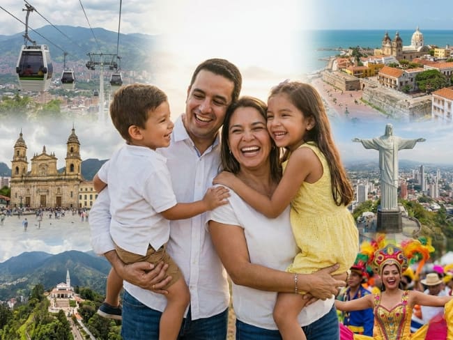 Las 4 mejores ciudades para vivir este 2026 en Colombia, según la IA: ¿Está Bogotá?