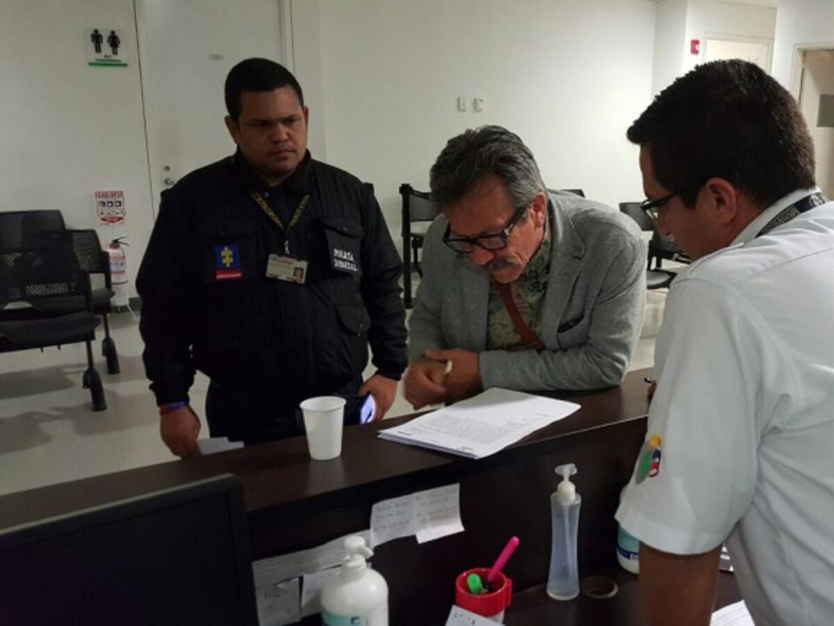 Ordenan libertad de alias Felipe Torres