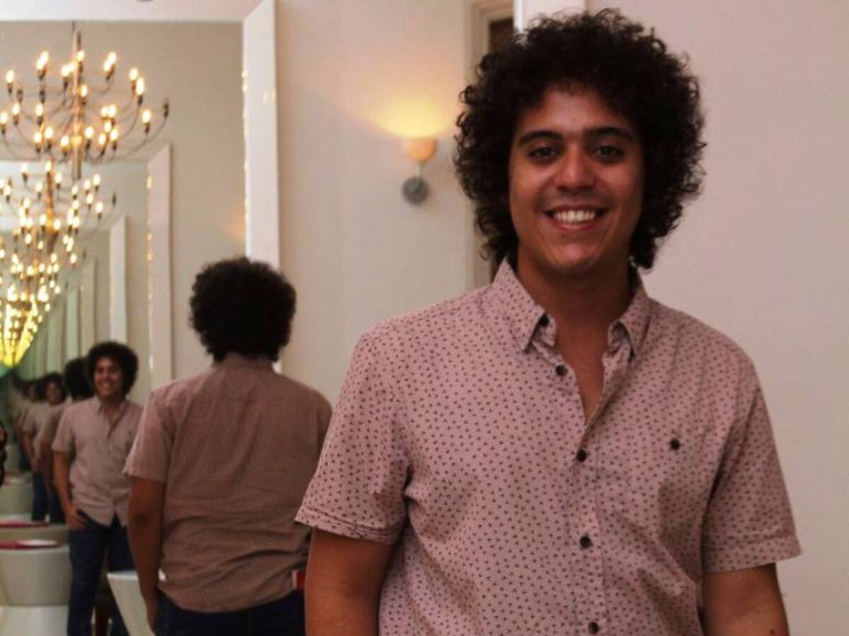 Cartagena: una camisa limpia puesta a secar