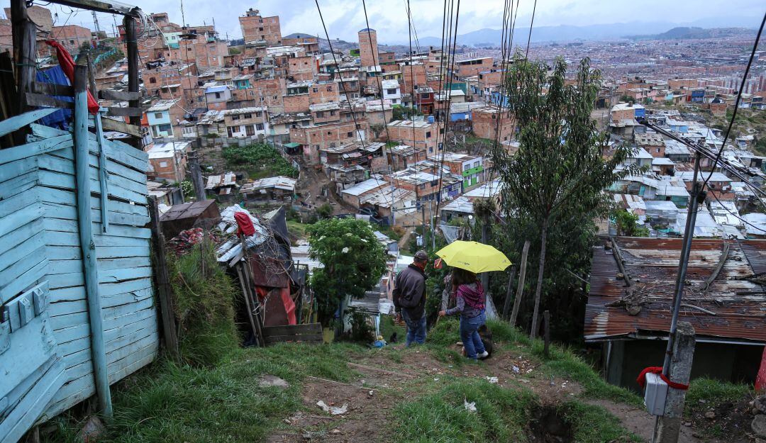 Temporada de lluvias en Soacha