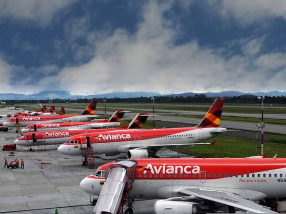 Avianca reanuda paulatinamente vuelos hacia y desde Nueva York y Washington