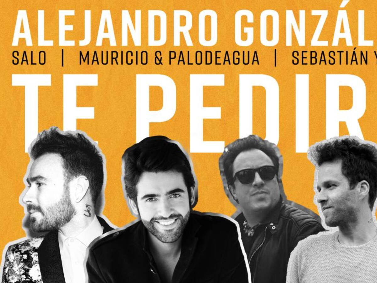 ¡Vuelve el tropipop! Alejandro González presenta ‘Te Pediré’