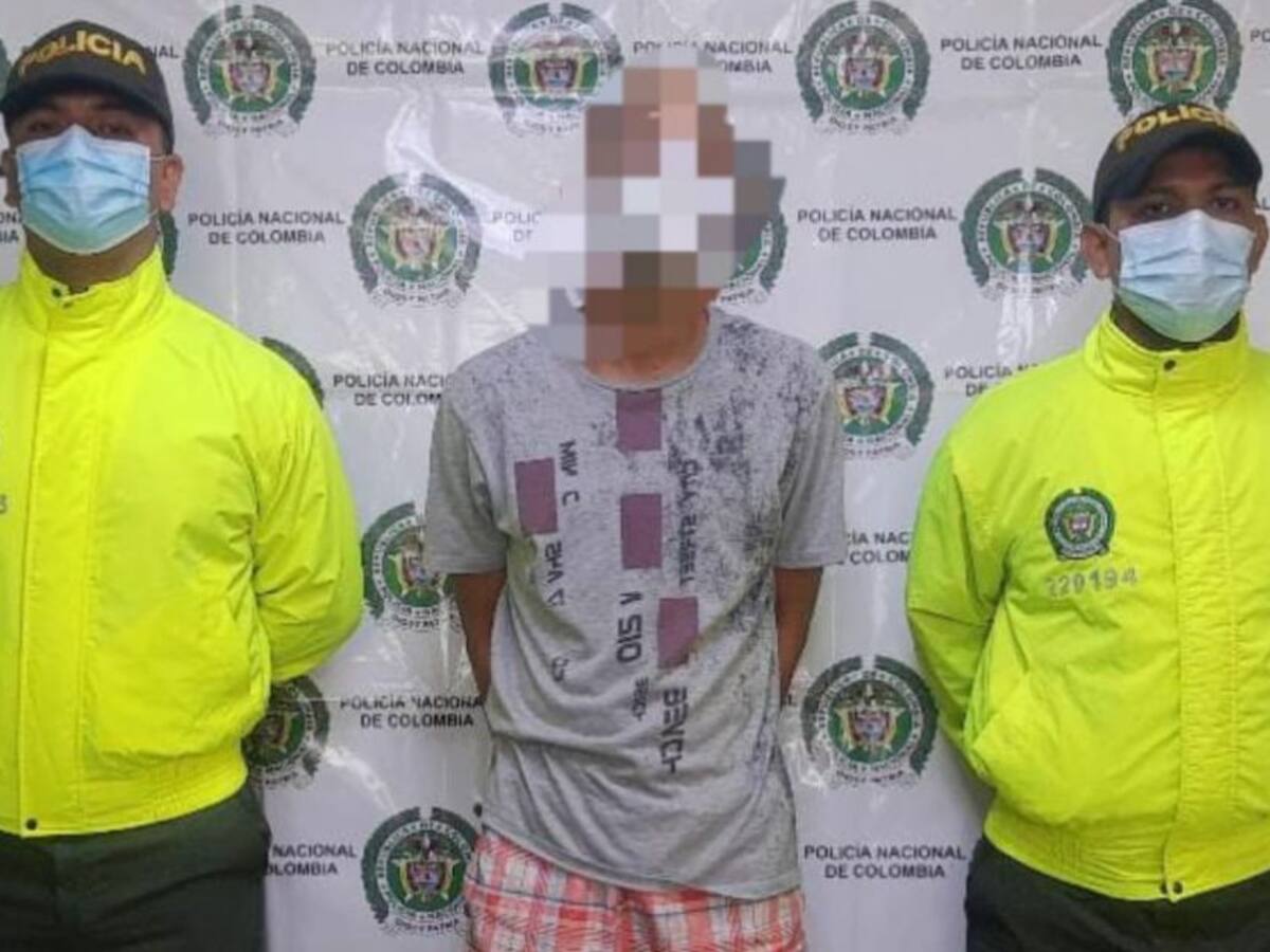Capturan al presunto responsable del homicidio de patrullero en Malambo