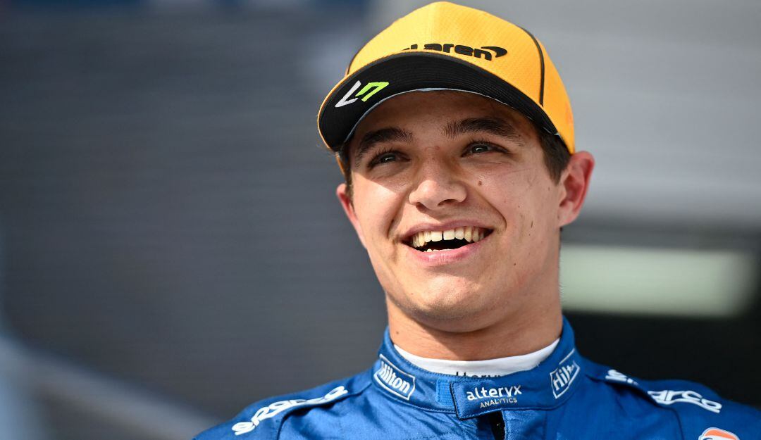 Lando Norris, piloto de McLaren