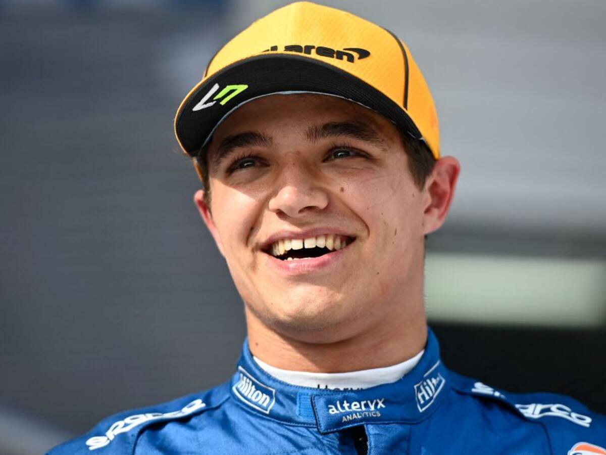 Agreden y roban al piloto de F1 Lando Norris tras la final de la Eurocopa