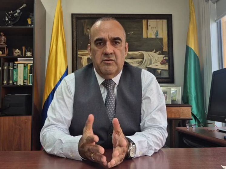 Carlos Alberto Piedrahita, gerente del Hospital Santa Sofía de Manizales.