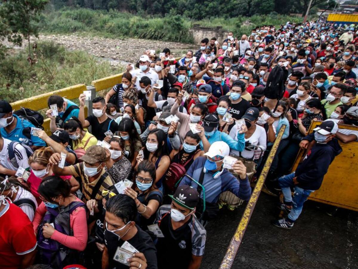 El chavismo acusa a Iván Duque de xenofobia y racismo