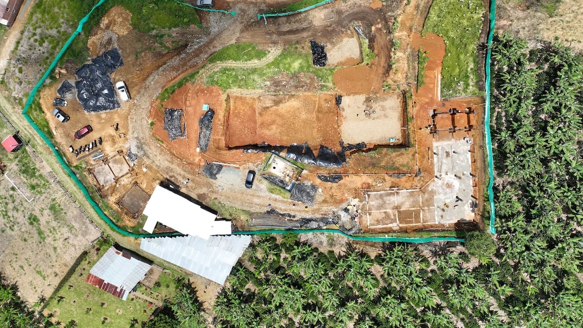 Empieza la construcción de la planta de tratamiento de agua potable para tres municipios en Caldas