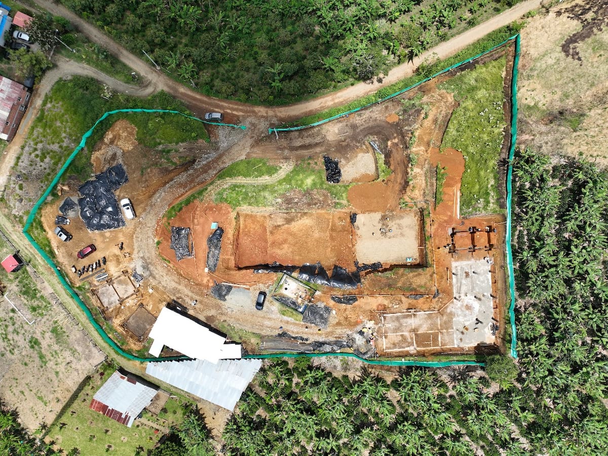 Empieza la construcción de la planta de tratamiento de agua potable para tres municipios en Caldas