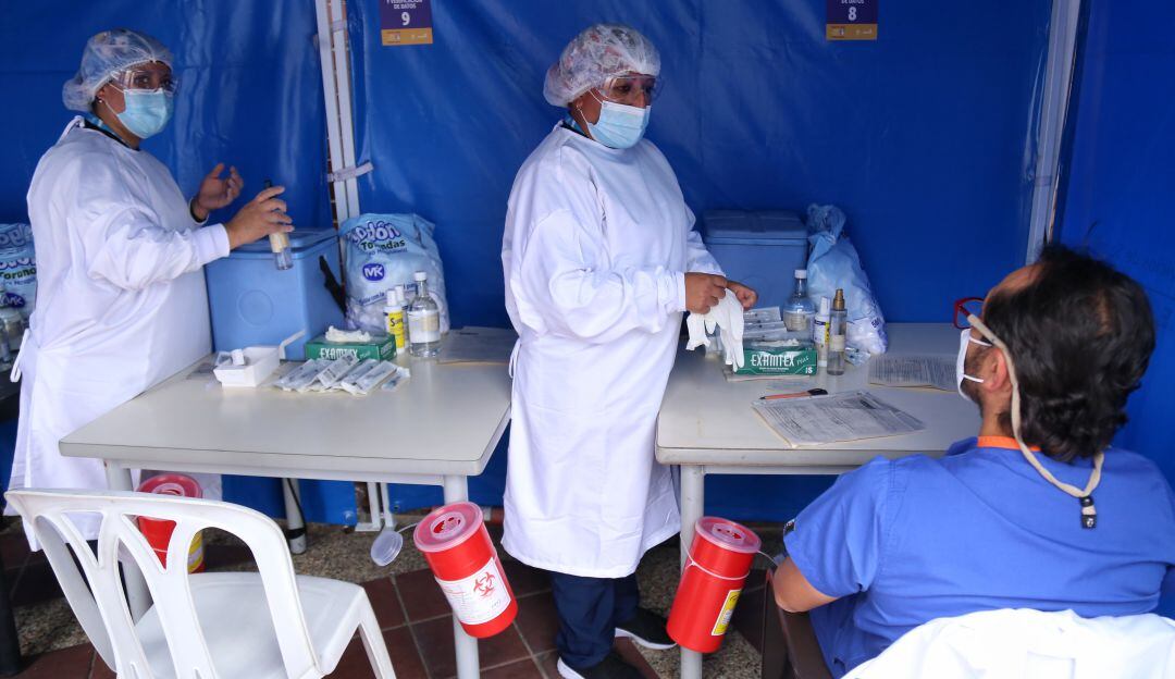 Presuntas irregularidades en la vacunación. 