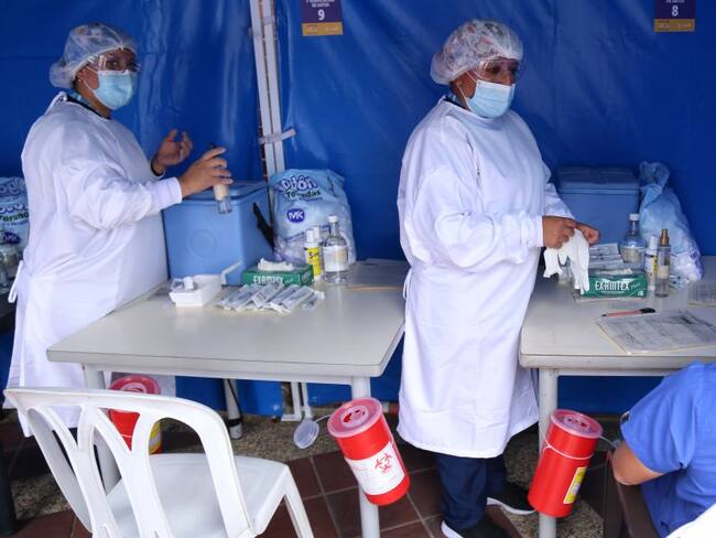 Presuntas irregularidades en la vacunación.