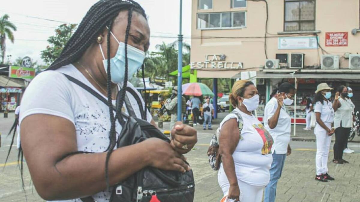 Cali receptora de desplazados de Buenaventura que huyen de la violencia