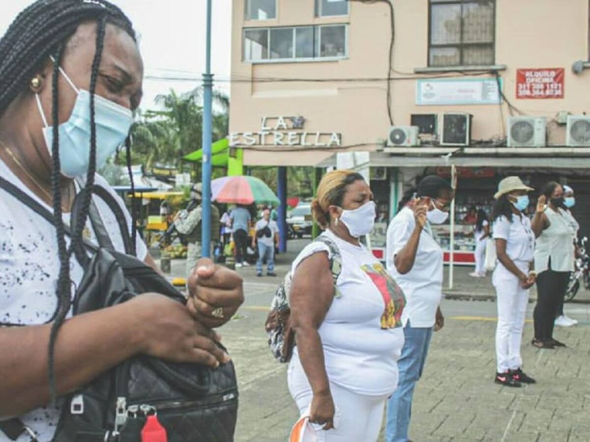 Cali receptora de desplazados de Buenaventura que huyen de la violencia