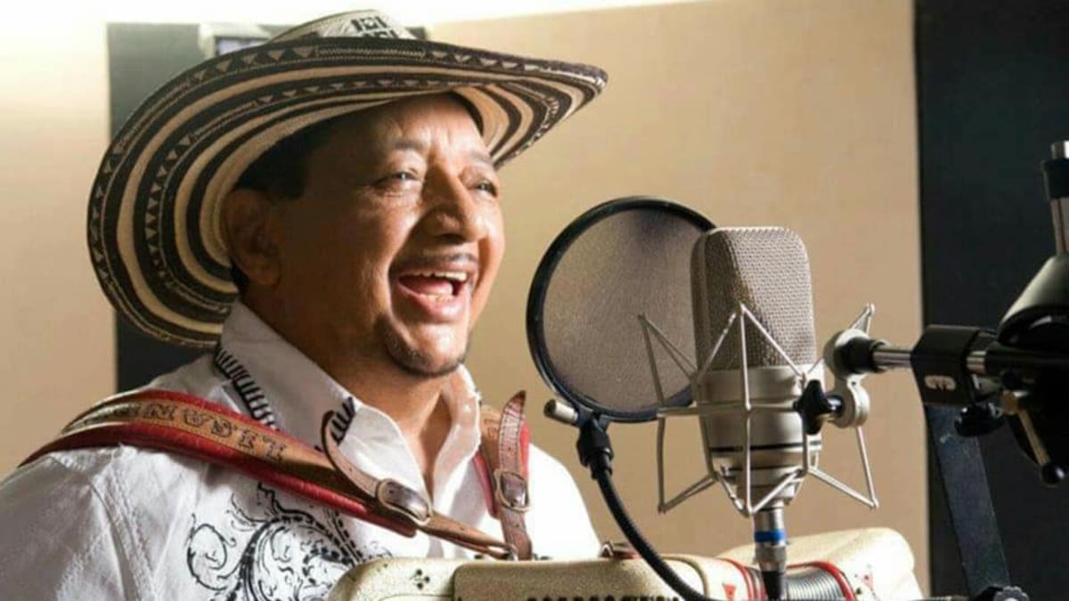 El músico Lisandro Meza se encuentra en delicado estado de salud