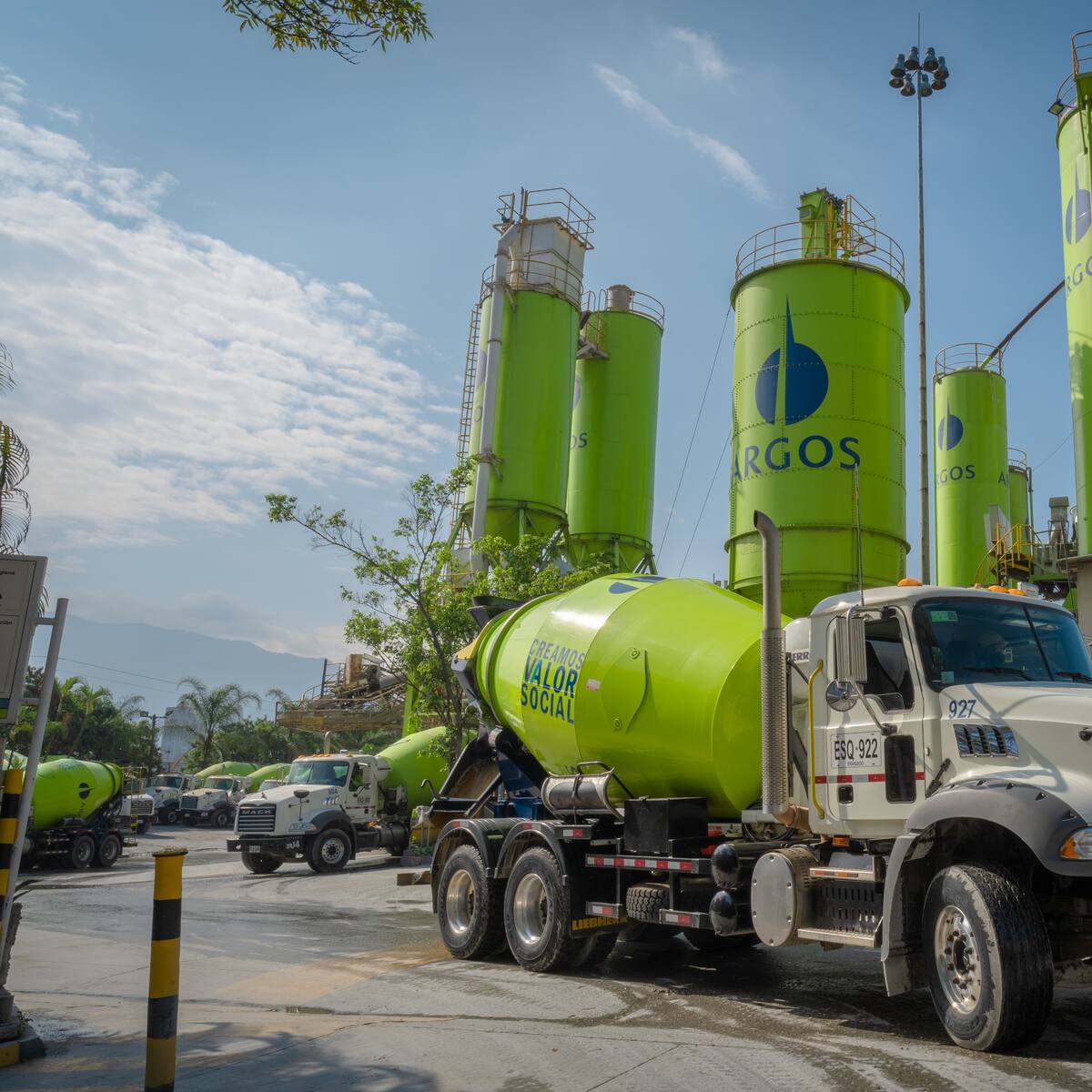 Cementos Argos anuncia plataforma de exportación desde el Caribe hacia Estados Unidos