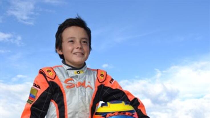 Sebastián “Chevy” Rodríguez a ratificar liderato de la Rotax el fin de semana en Tocancipá
