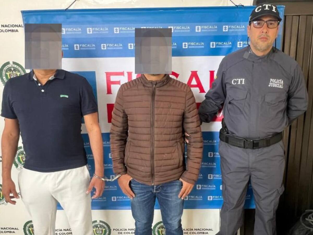 Un funcionario y el hijo de un exalcalde de Anserma capturados por fraude procesal