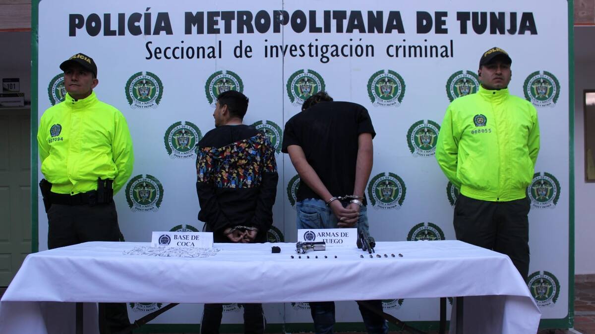 Capturados aceptan cargos por homicidio ocurrido frente a hospital de Tunja