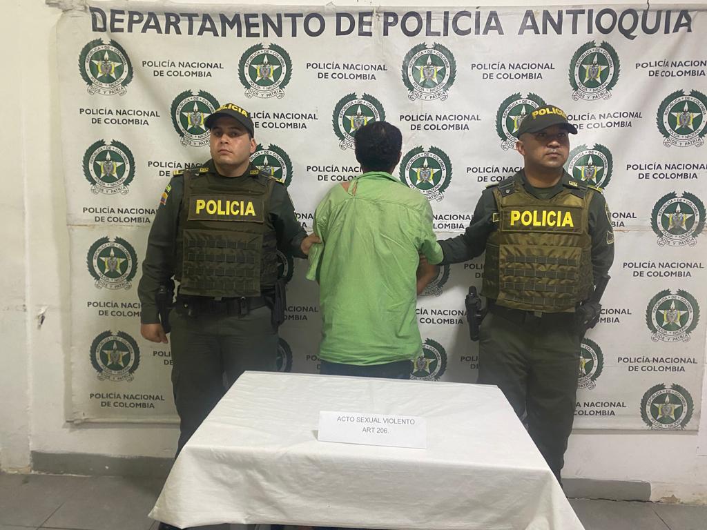 Capturado - foto cortesía