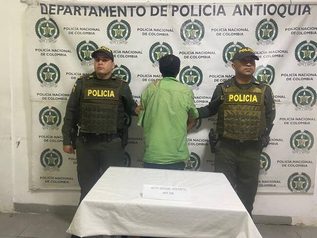 Capturado - foto cortesía