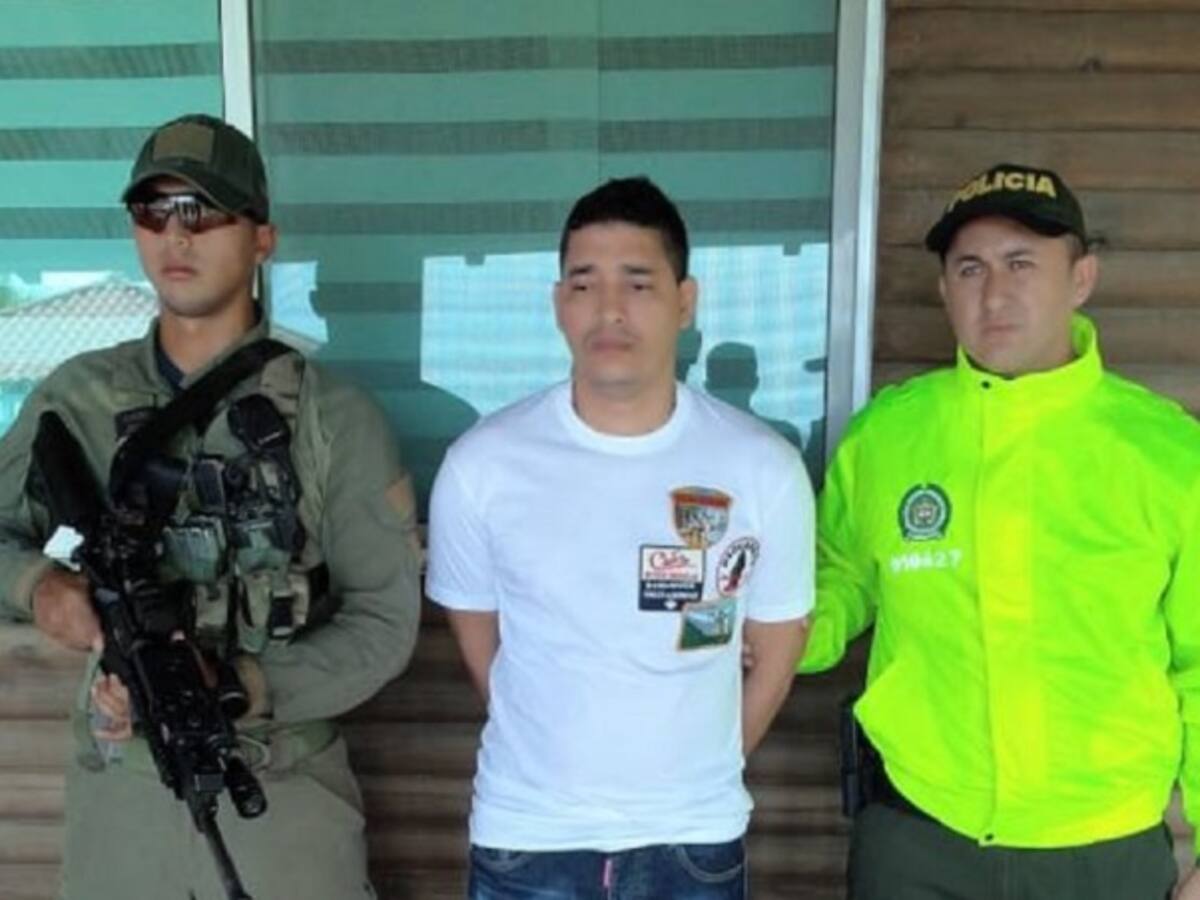 En cárcel de máxima seguridad de Valledupar fue recluido alias Pichi
