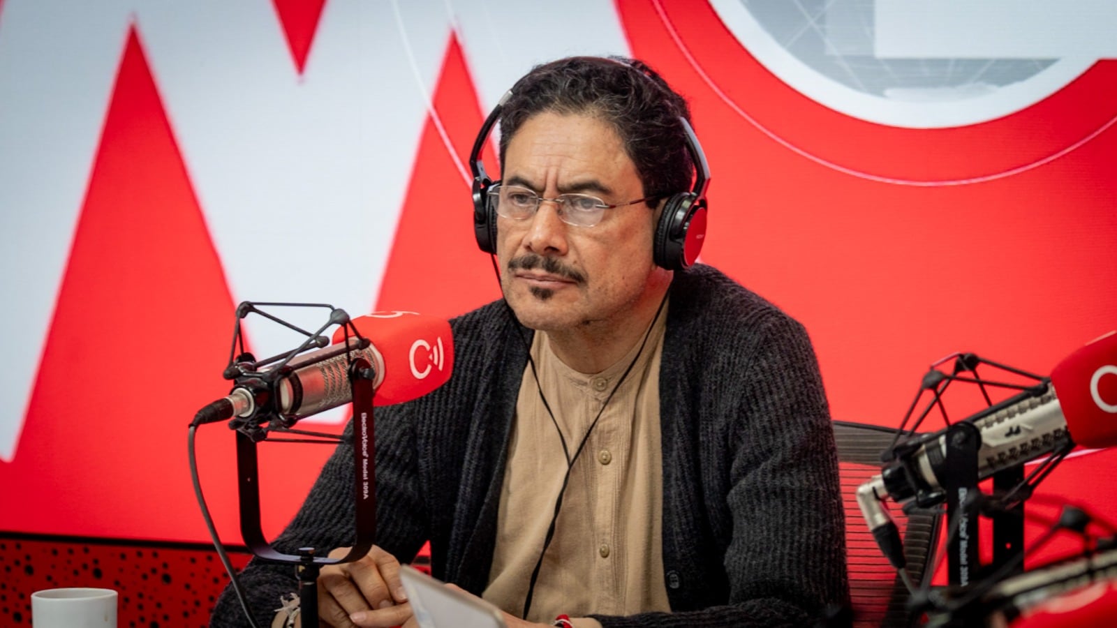 Iván Cepeda. Foto: Caracol Radio