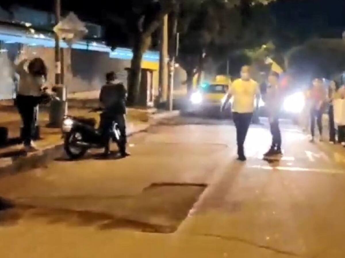 VIDEO: Habitantes del Diamante 2 marcharon para exigir seguridad