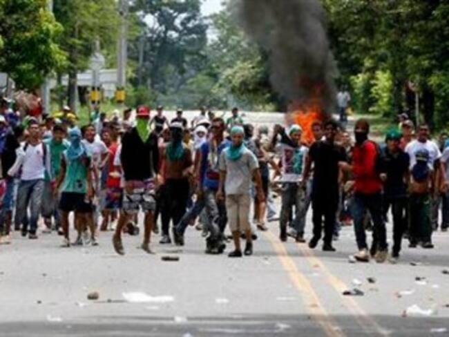 Mineros de Antioquia aceptan diálogo con el Gobierno