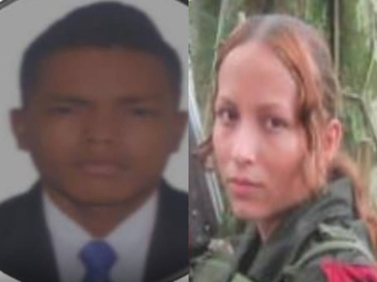 Alias 'Dylan' y 'La Mona', del ELN, son responsables del asesinato de cinco militares