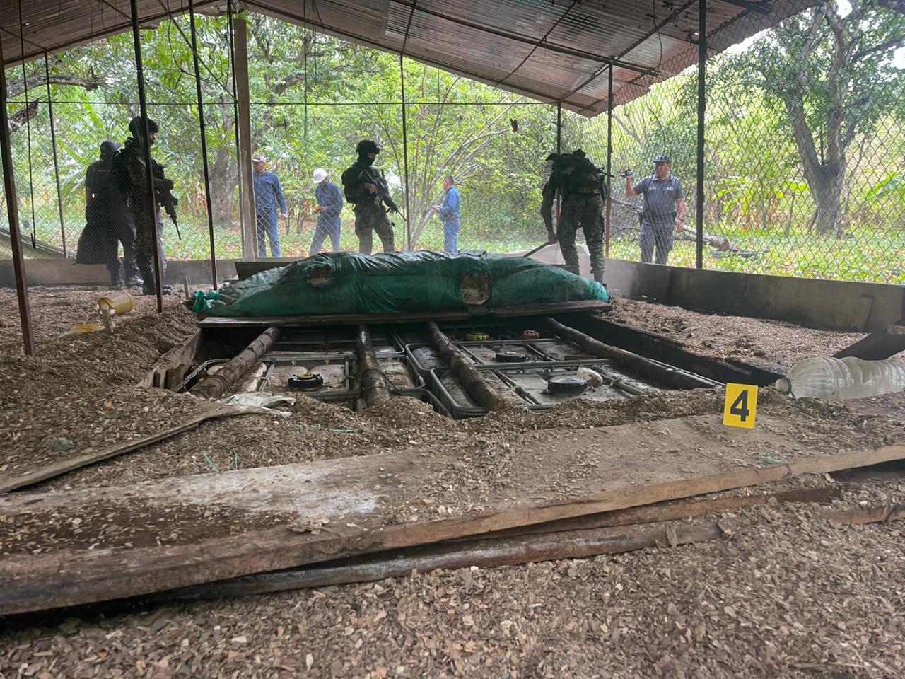 La válvula fue detectada en zona rural del municipio de Coyaima, Tolima