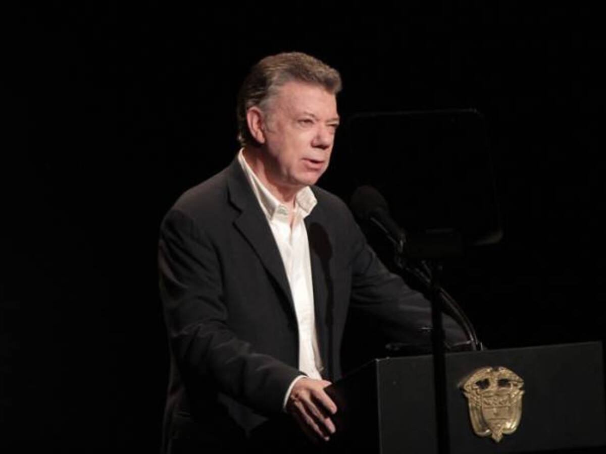 Abramos nuestro corazón a la reconciliación y la construcción de un mejor país para todos: Santos