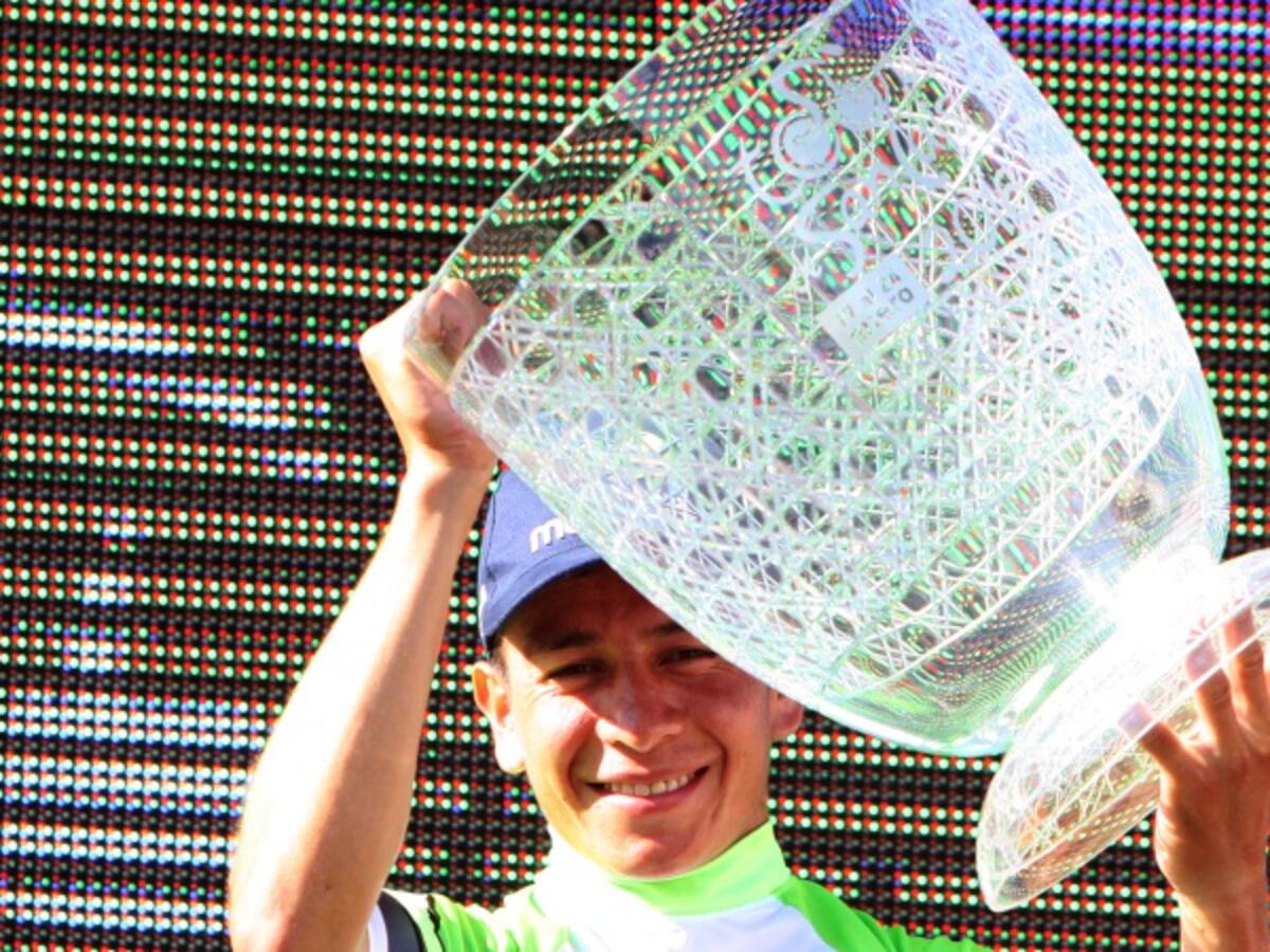 ¡Dayer Quintana campeón! el colombiano gana el Tour de San Luis