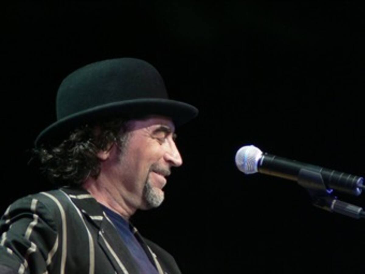 'Aún falta por llegar el gran disco de Joaquín Sabina', dice su biógrafo