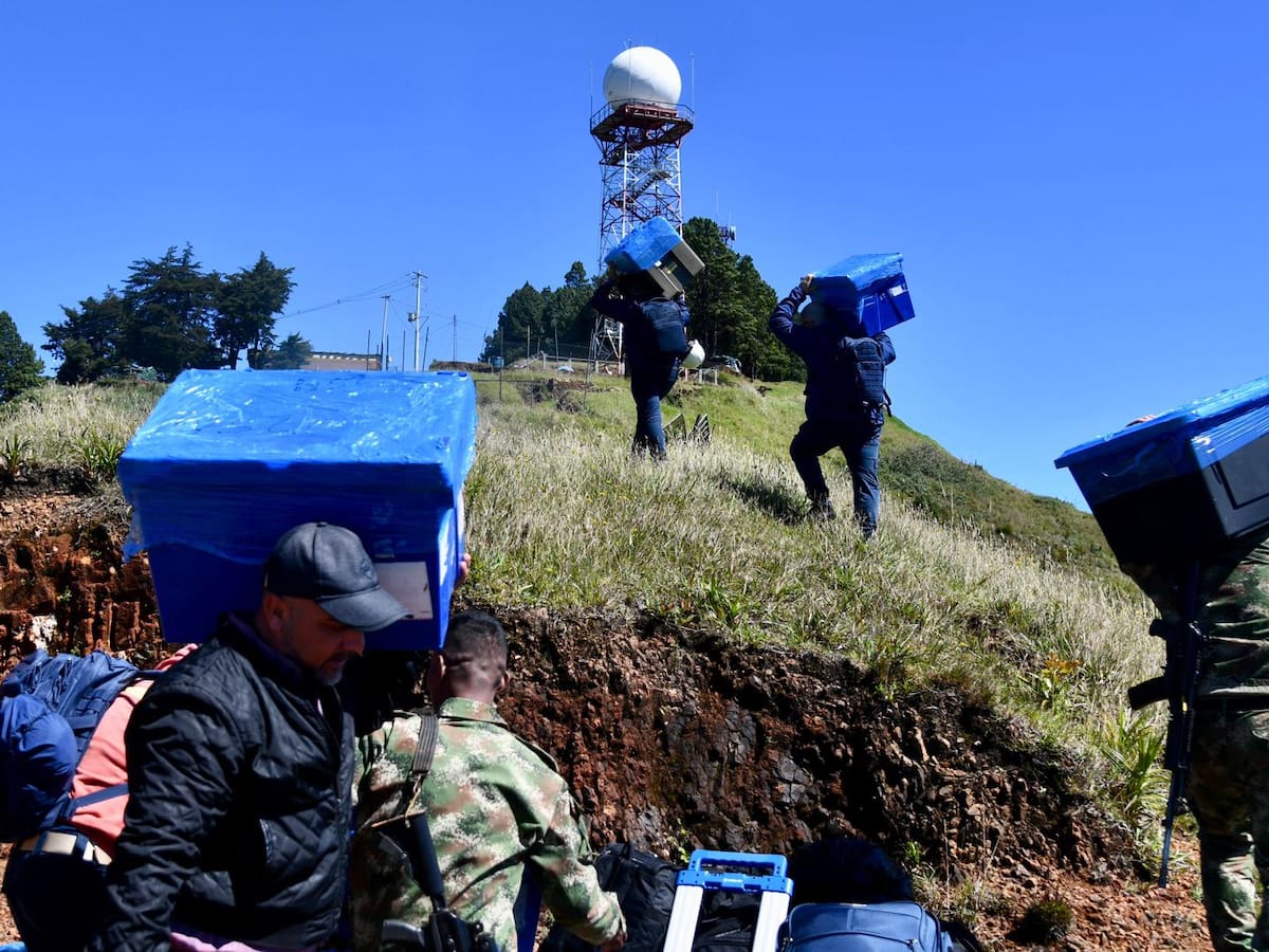 Fenómeno de La Niña: UNGRD recupera operación de 4 radares meteorológicos