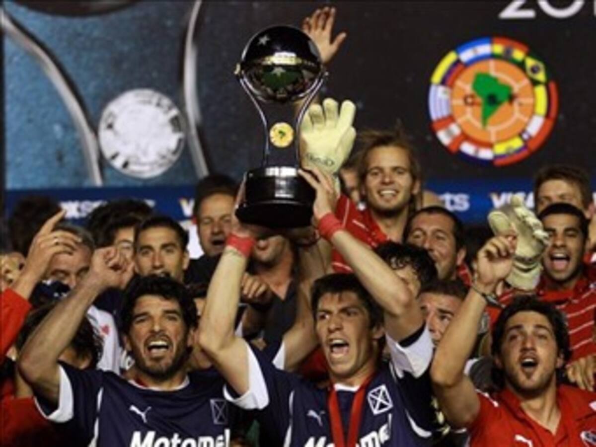 Independiente de Avellaneda campeón de la Sudamericana