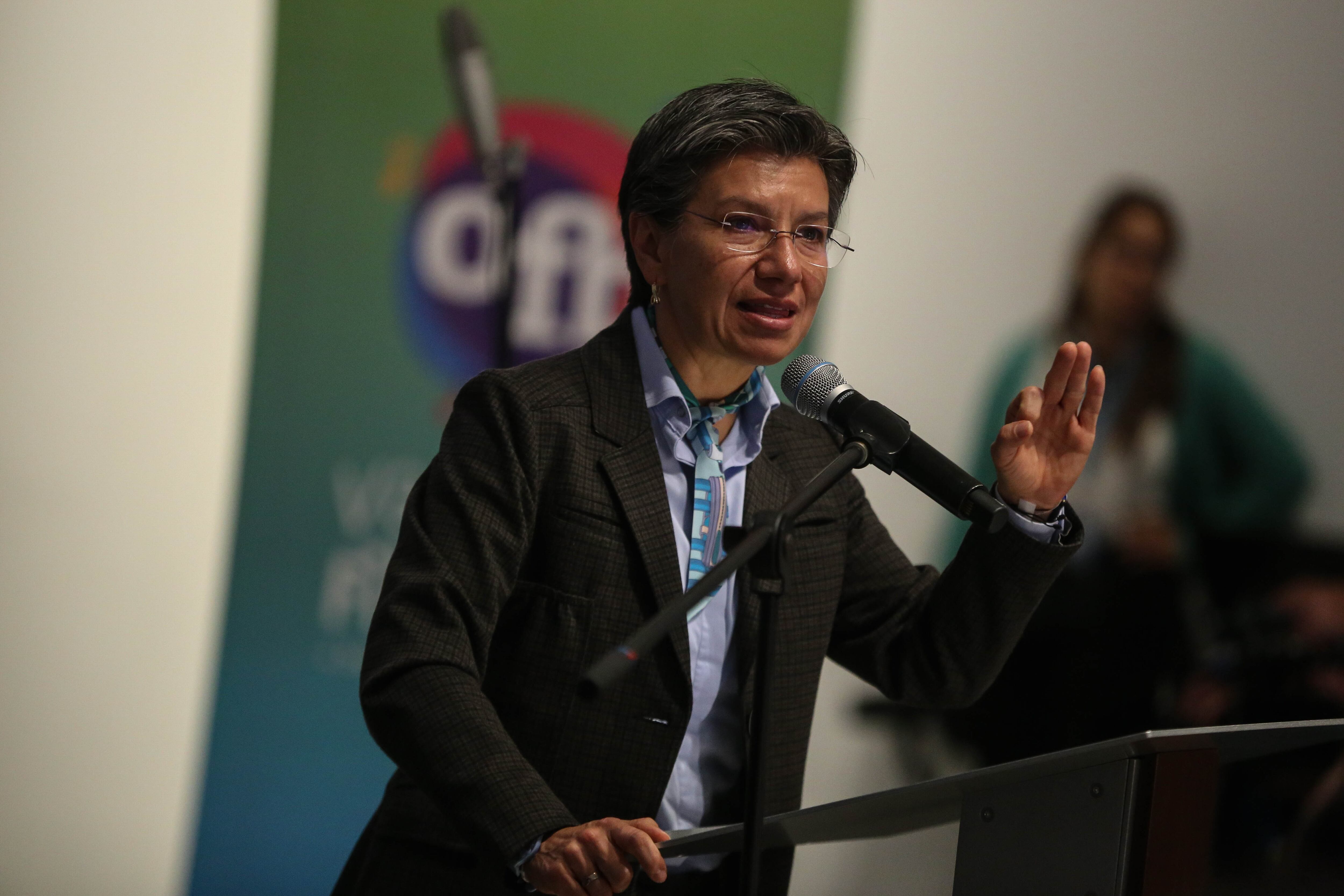 Claudia Lopéz, Alcaldesa de Bogotá. (Colprensa - Camila Díaz)