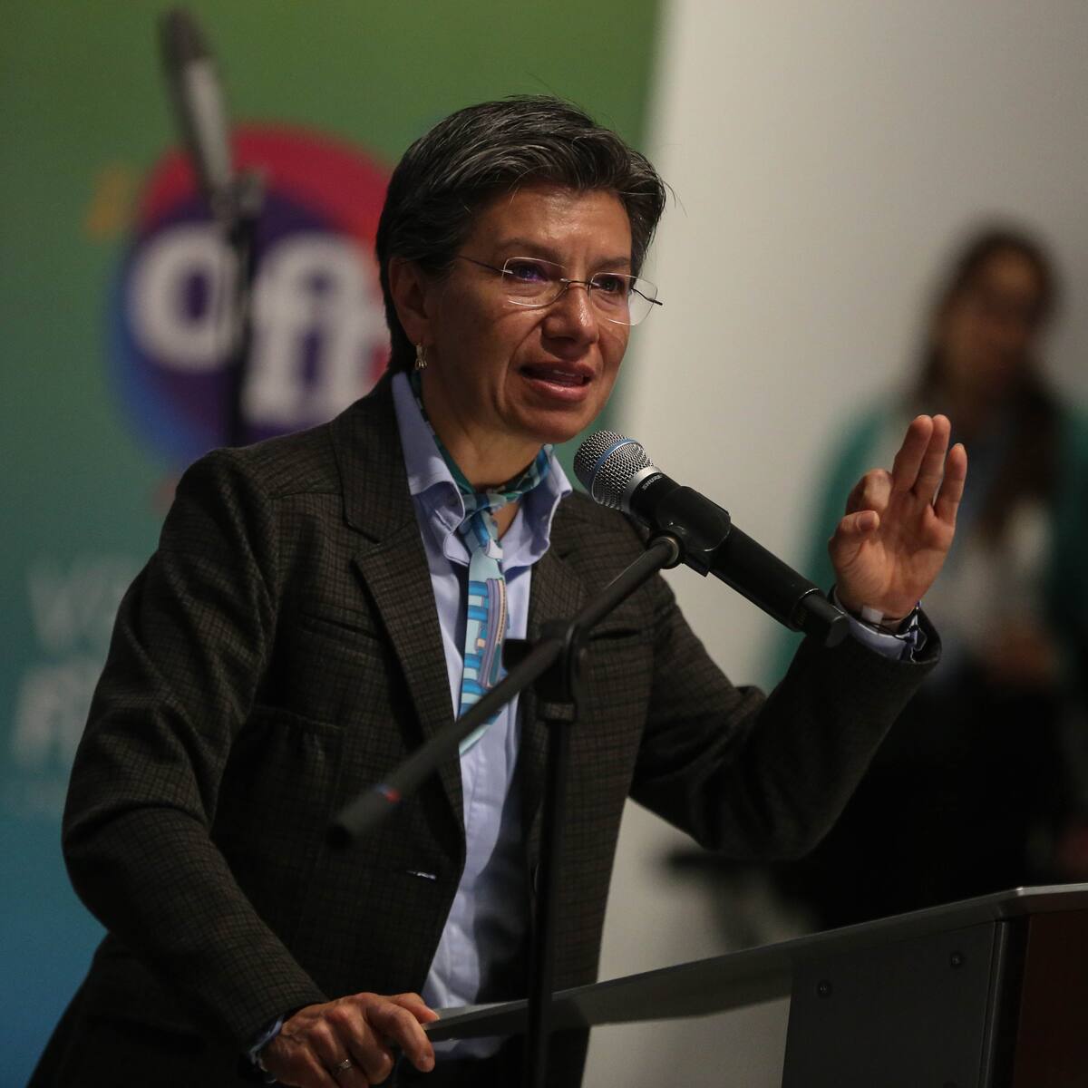 Bogotá no es ninguna capital del crimen ni del sicariato: Claudia López