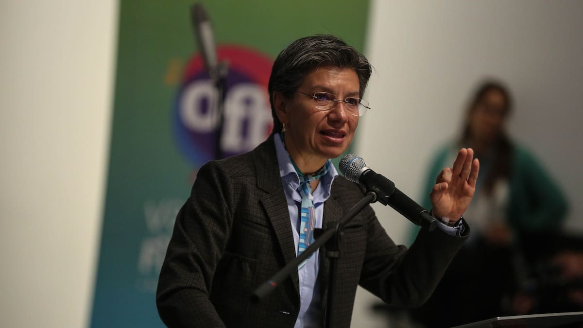 Bogotá no es ninguna capital del crimen ni del sicariato: Claudia López