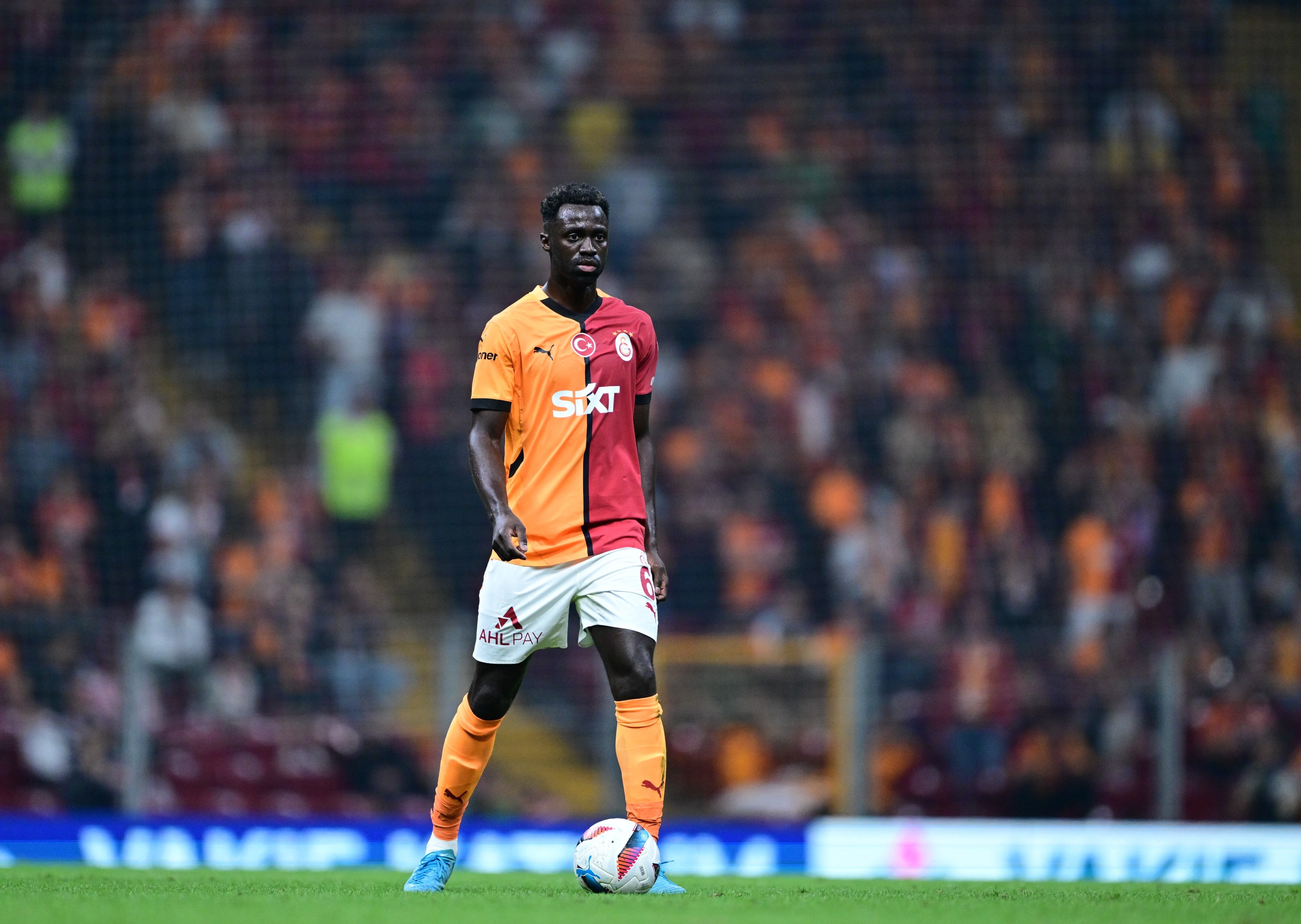 Davinson Sanchez of Galatasaray. (Photo by Abdulhamid Hosbas/Anadolu via Getty Images)